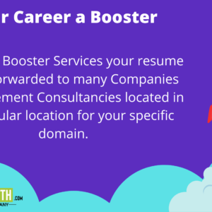 resume Career Booster services