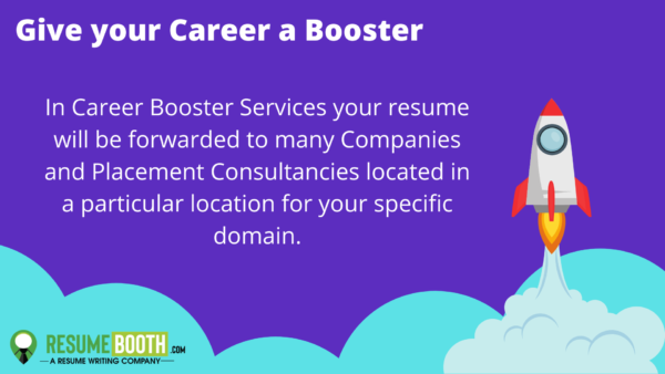 resume Career Booster services